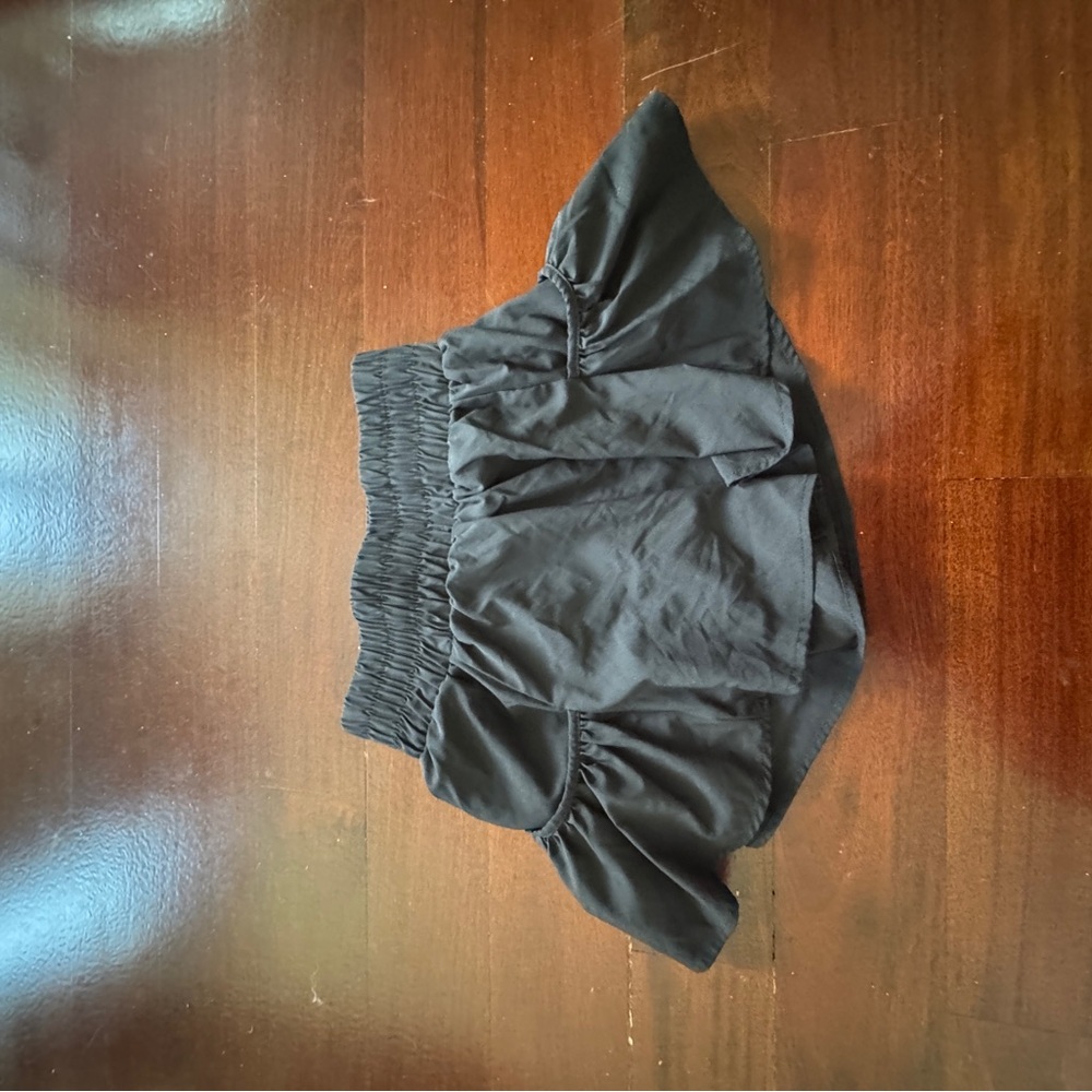 Amazon Women's Black Athletic Shorts